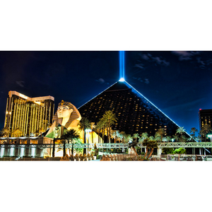 The Brightest Light In The World: The Luxor Lamp, Las Vegas